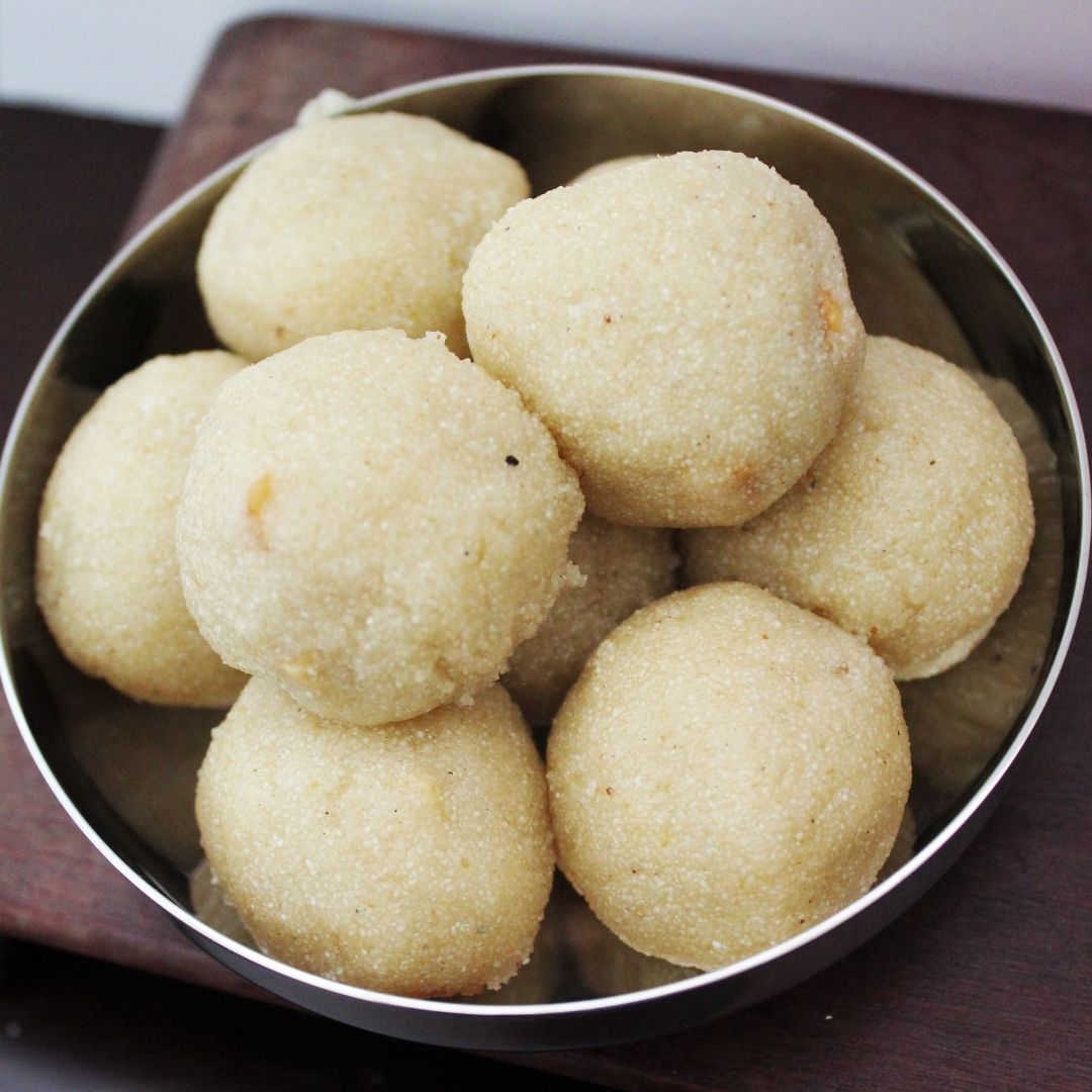 rava laddu