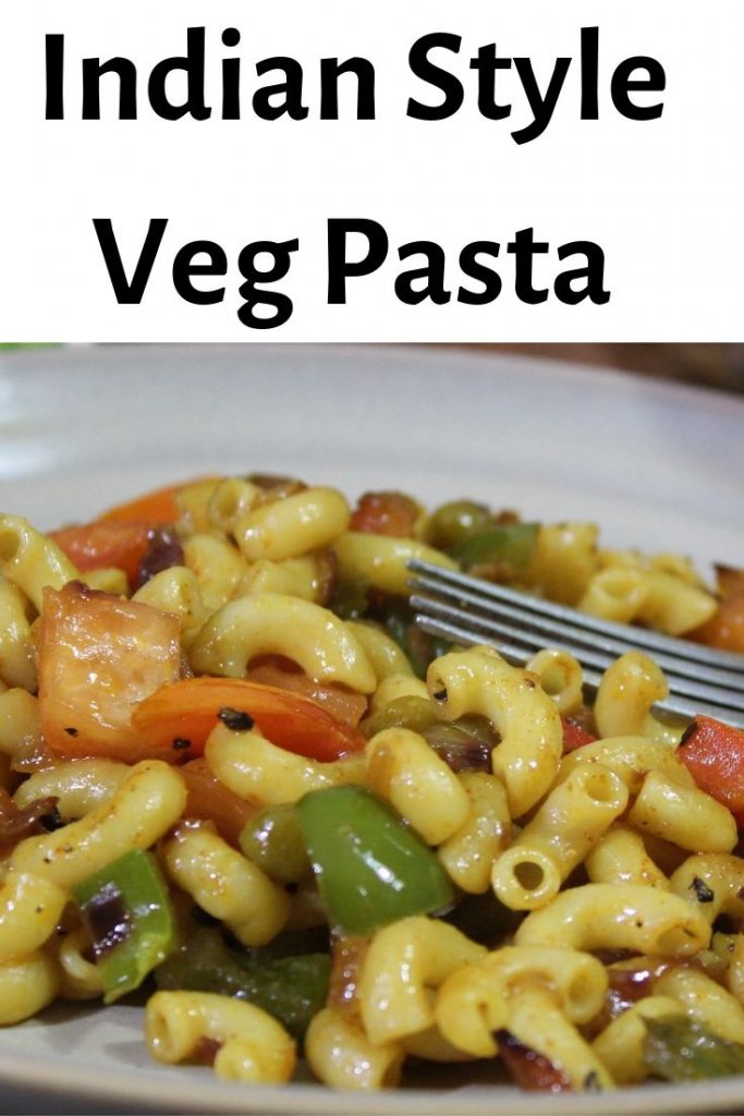 indian pasta recipe