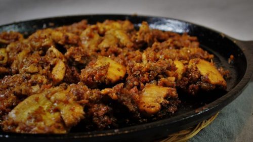 tawa chicken fry