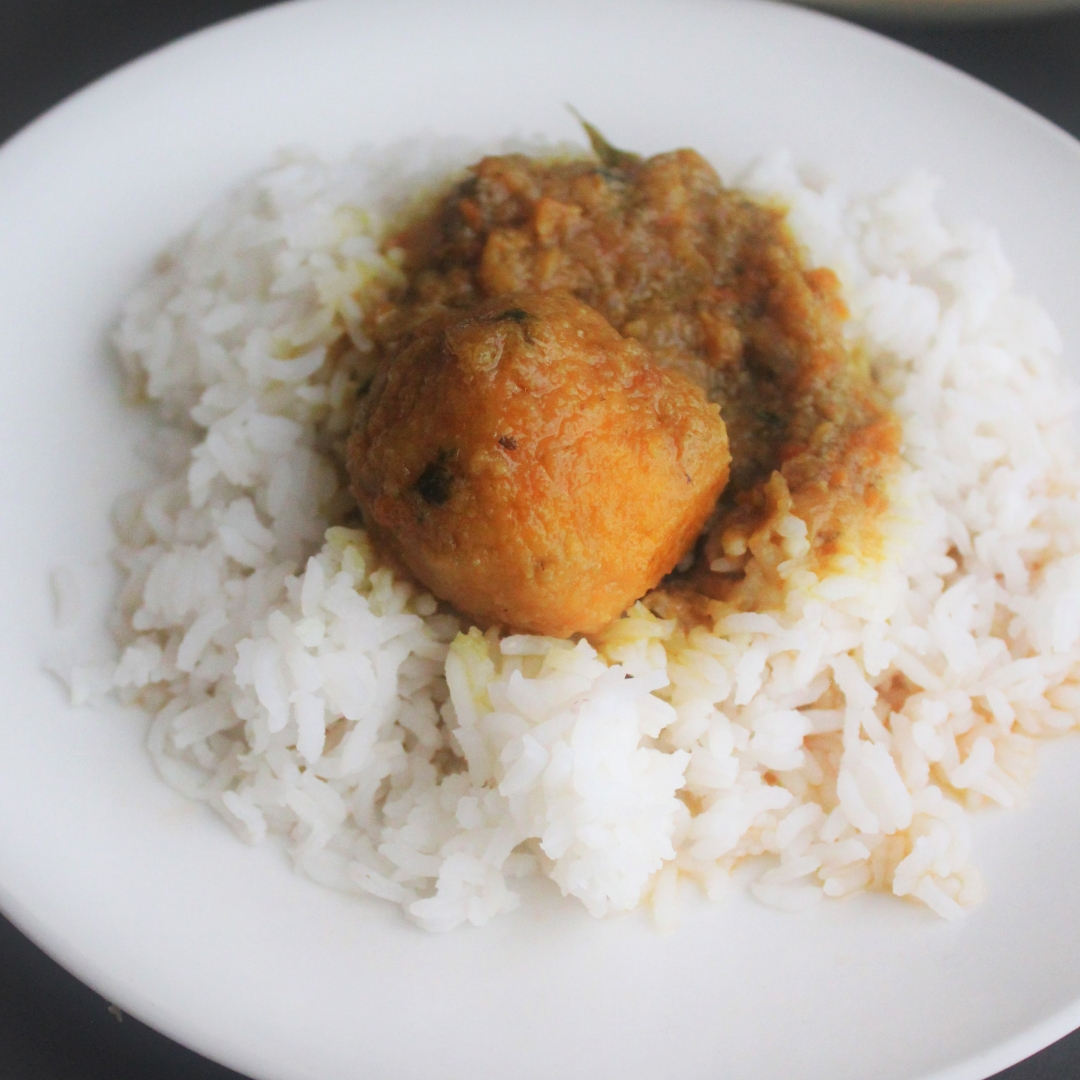 Pakoda kurma_Indian food recipes
