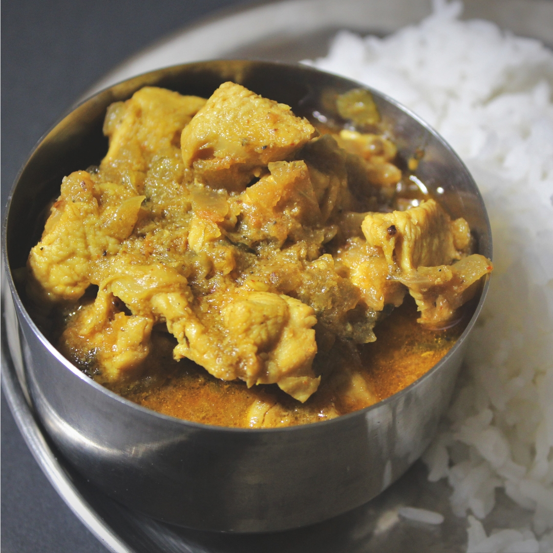 Chicken curry_Indian food recipes