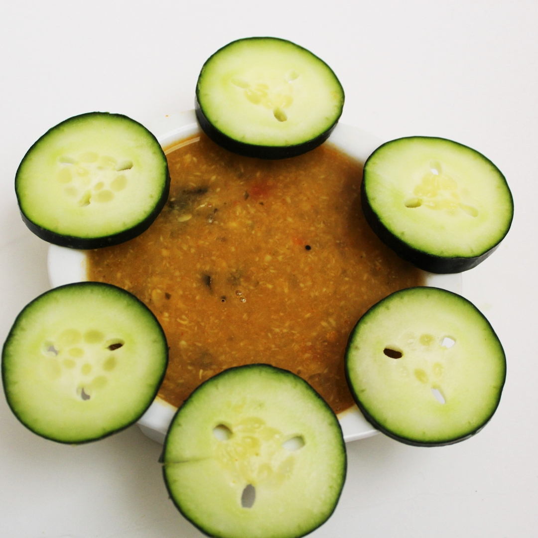 cucumber curry