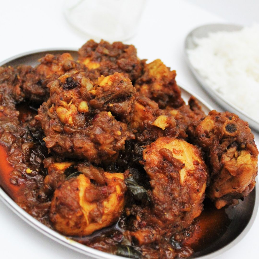 chettinad chicken recipe