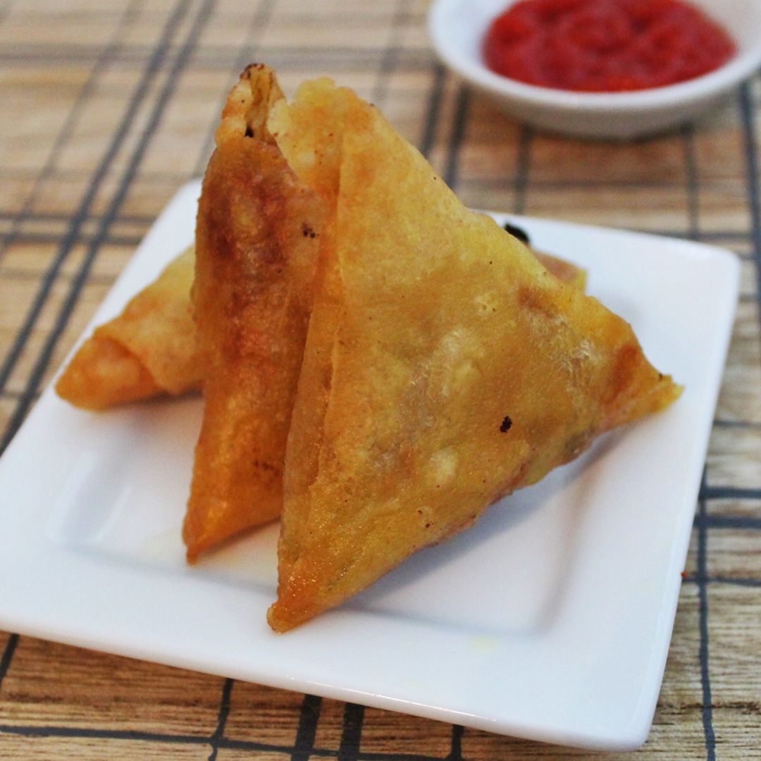 onion samosa