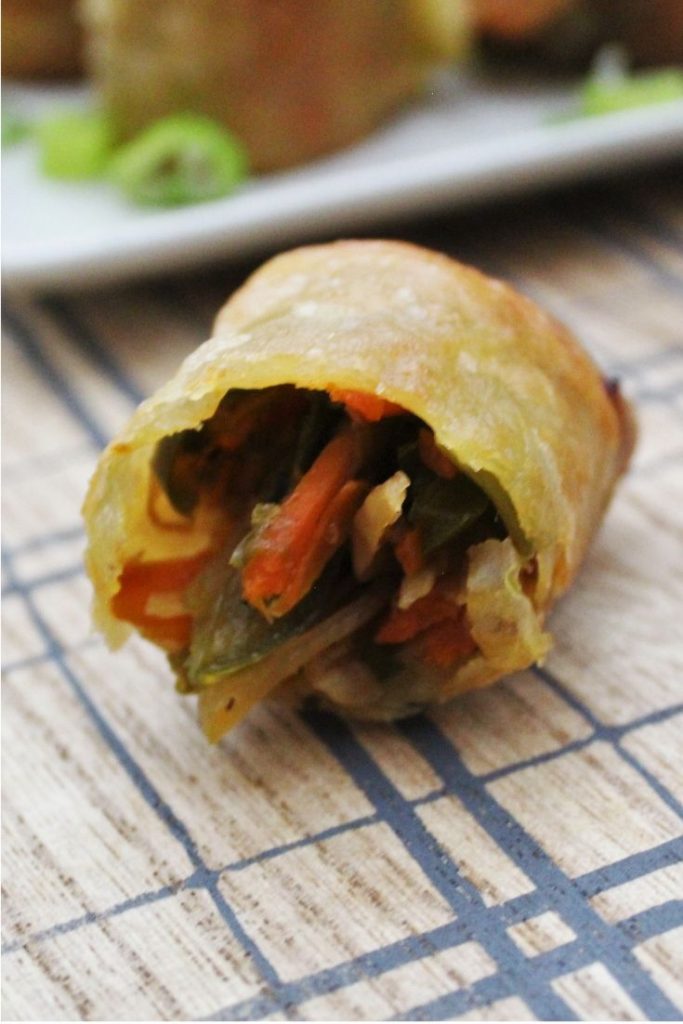 spring rolls recipe