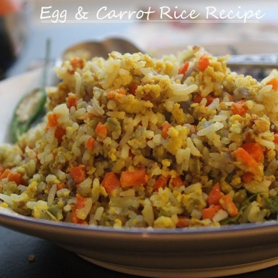 egg carrot ric erecipe