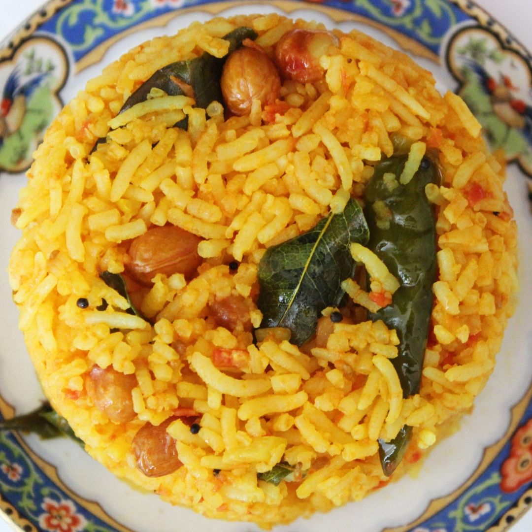 tomato rice recipe