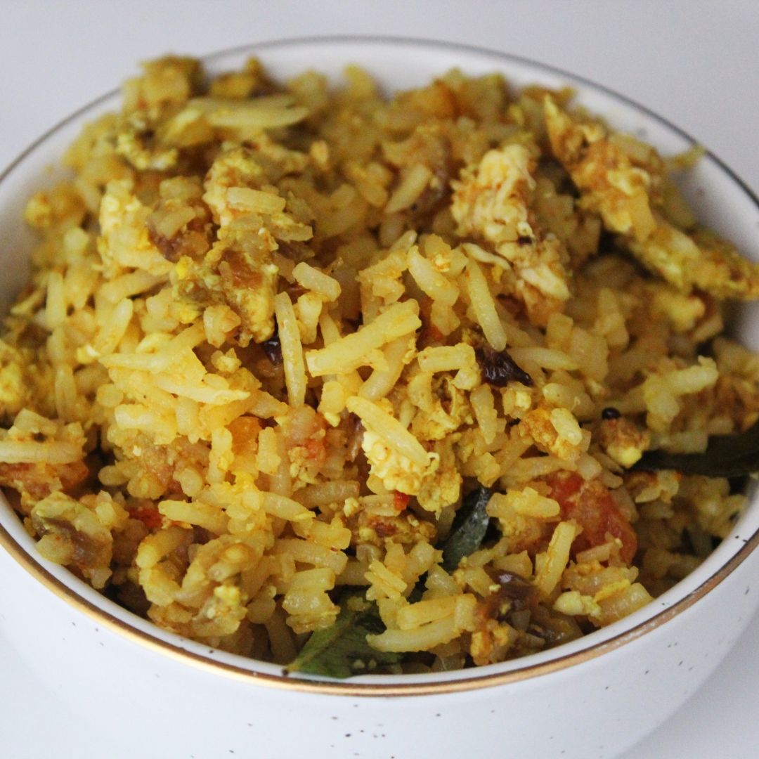 egg rice