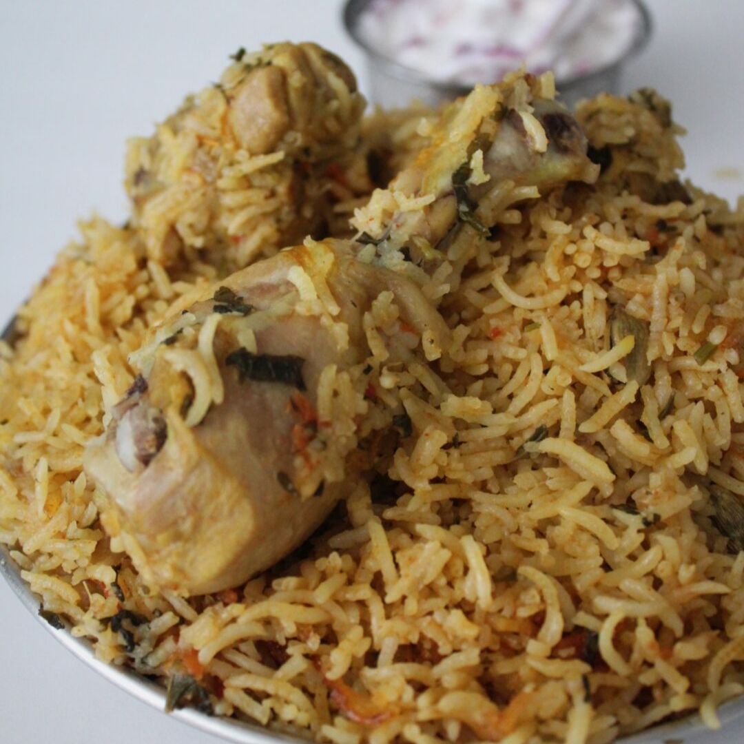 chicken biryani in pressure cooker