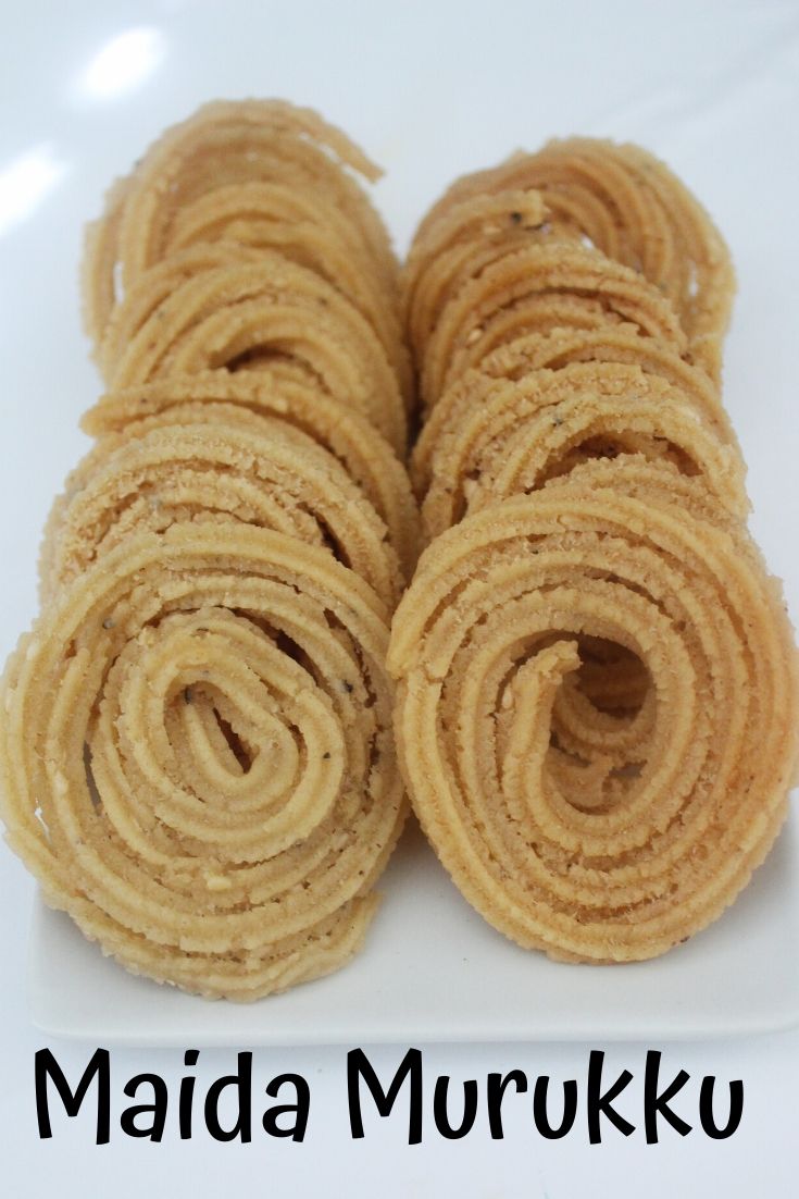 Instant Murukku recipe