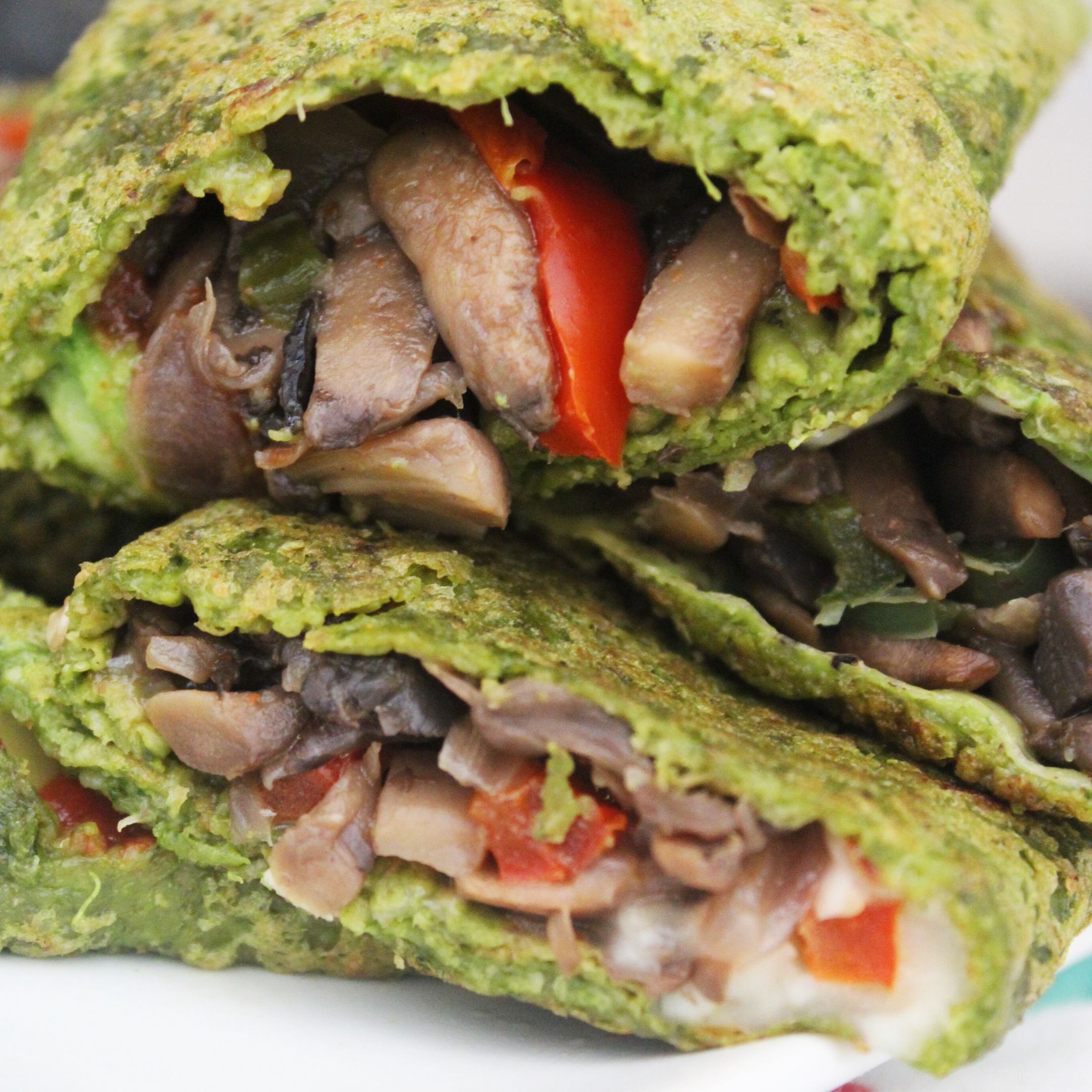 vegan recipes mushroom roll