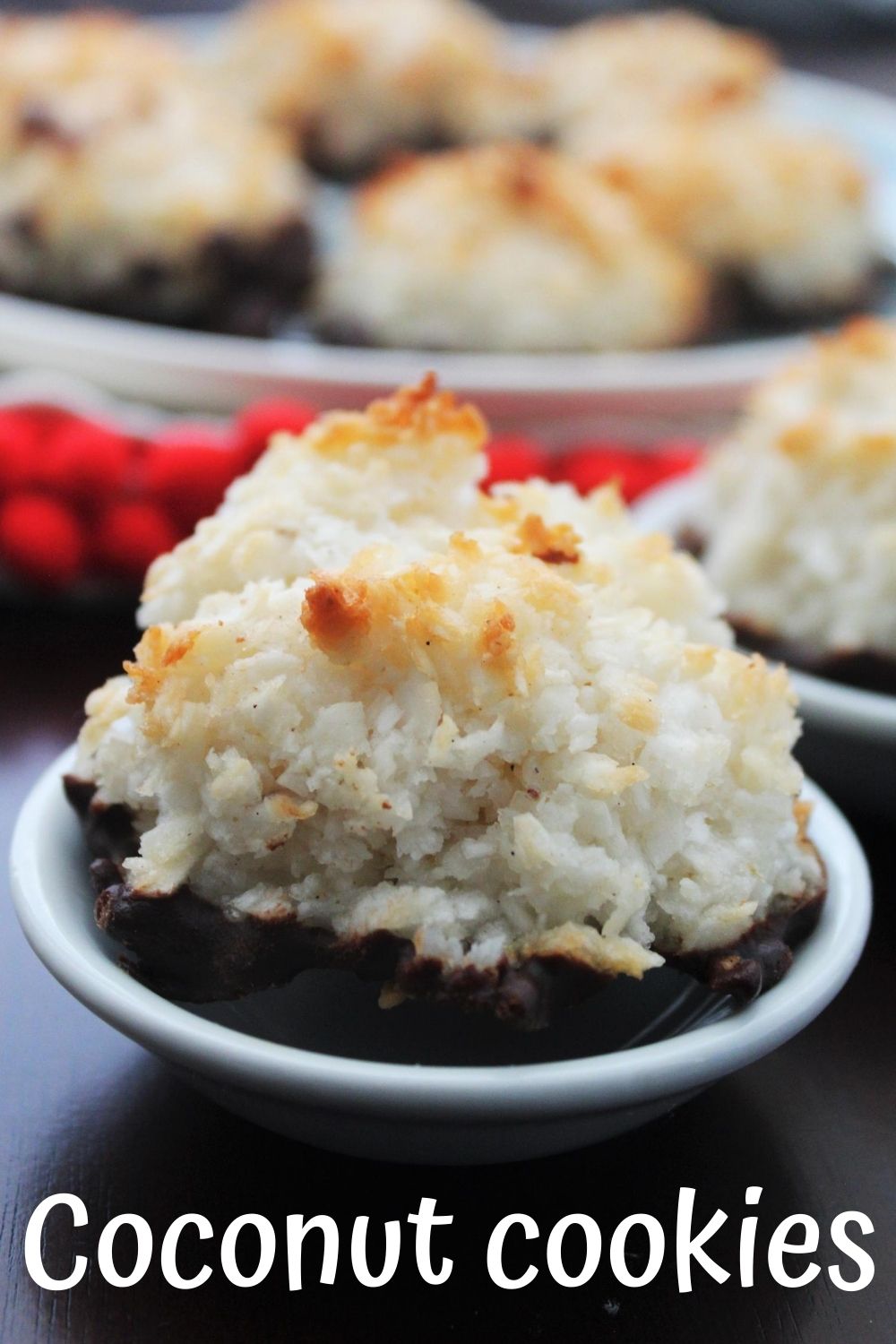 coconut cookies recipe