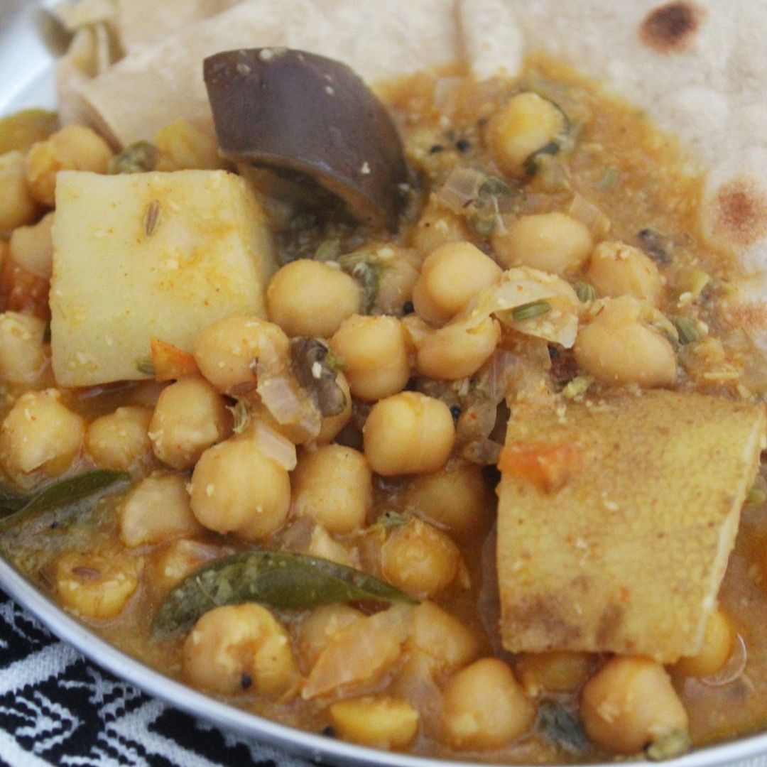 channa kurma