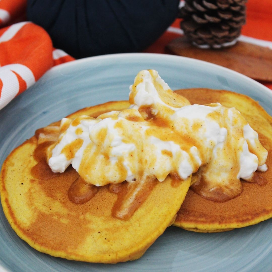 pumpkin pancakes