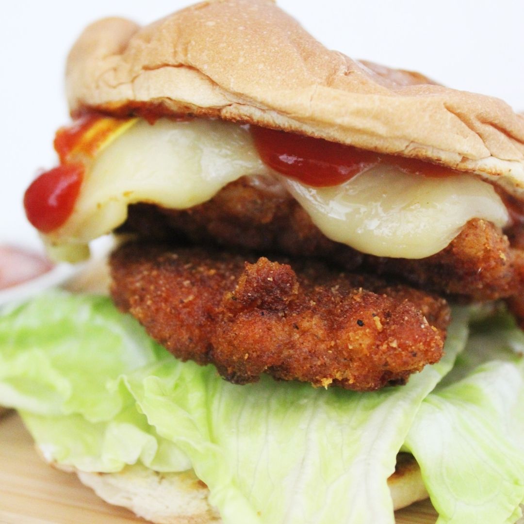 spicy chicken burger