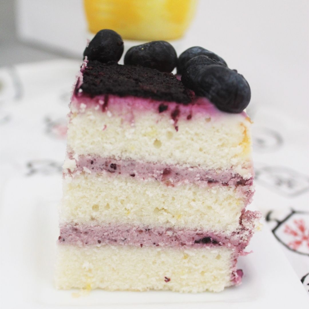 blueberry lemon cake