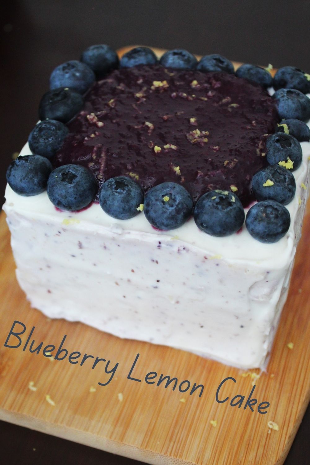 blueberry cake recipe