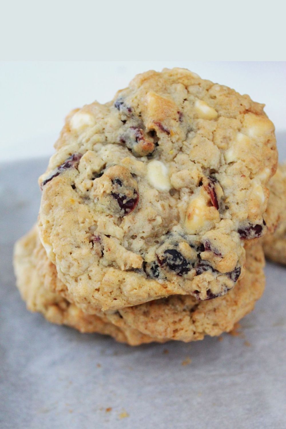 white Chocolate cookies