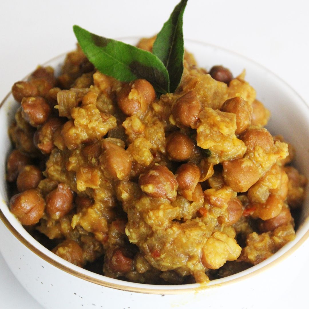 vazhaithandu poriyal recipe